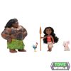 Disney Vaiana Moana + Mauhi figura csomag