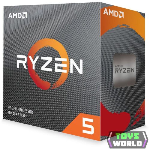 AMD Ryzen 5 3600 3.6GHz Socket AM4 dobozos