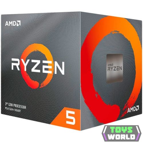 AMD Ryzen 5 3600 3.6GHz Socket AM4 Wraith Spire hűtővel dobozos