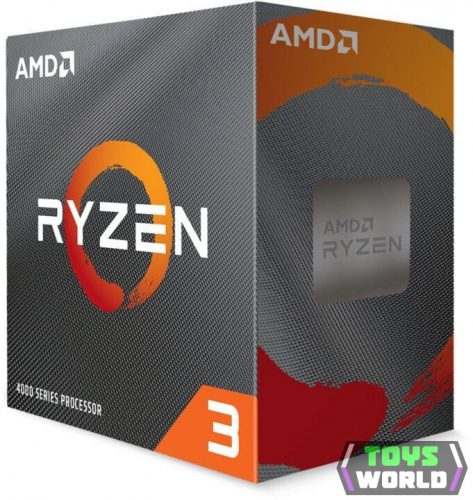 AMD Ryzen 3 4300G 3.8GHz Socket AM4 dobozos 