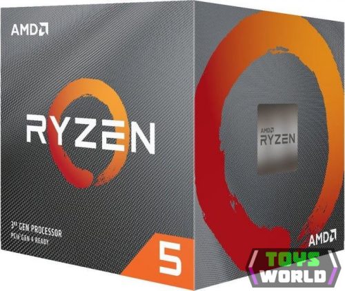 AMD Ryzen 5 3500X 3.6GHz Socket AM4 dobozos