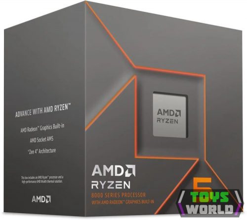 AMD Ryzen 5 8500G 3.5GHz Socket AM5 dobozos