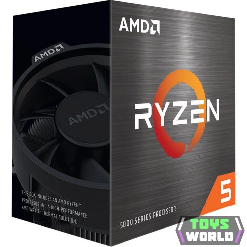 AMD Ryzen 5 5600X 3.7GHz Socket AM4 dobozos