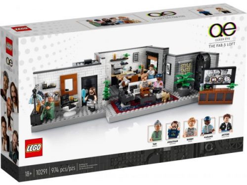 LEGO 10291 Queer Eye – A Csodaötös