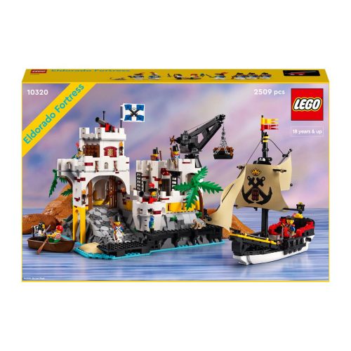 LEGO Icons 10320 - Eldorado erőd