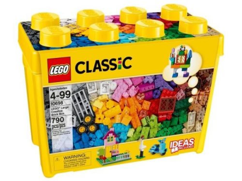 LEGO Classic 10698 LEGO® Nagy méretű kreatív építőkészlet