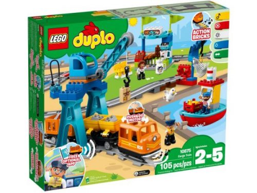 LEGO DUPLO 10875 Tehervonat