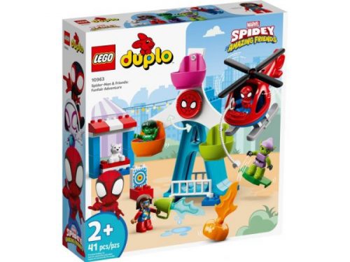 LEGO DUPLO 10963 Pókember és barátai: Vidámparki kaland