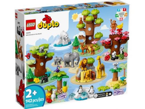 LEGO DUPLO 10975 A nagyvilág vadállatai