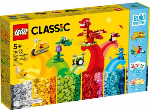 LEGO Classic 11020 Építsetek együtt