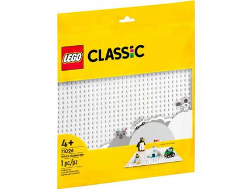 LEGO Classic 11026 Fehér alaplap