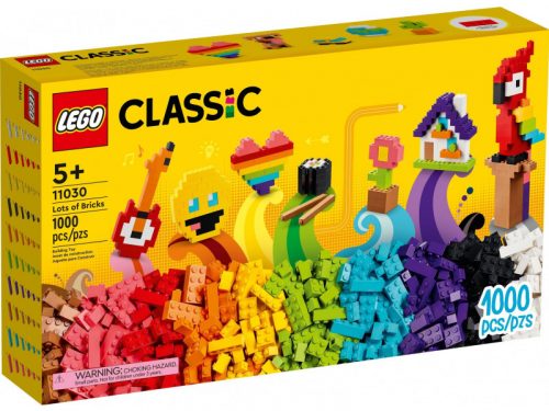 LEGO Classic 11030 Sok-sok kocka