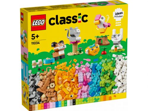 LEGO Classic 11034 Kreatív háziállatok