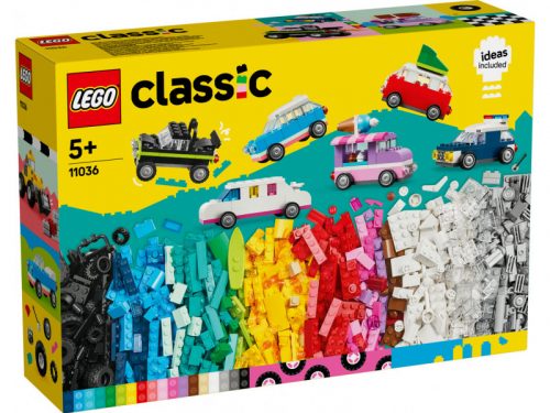 LEGO Classic 11036 Kreatív járművek