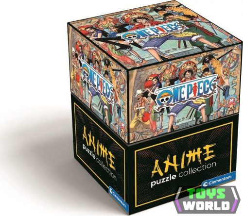 One Piece Ripped 500 db-os puzzle Clementoni