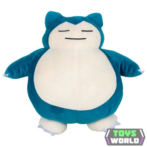 Pokémon Sleeping Snorlax plüss 45 cm