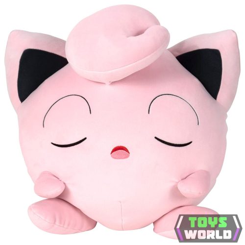 Pokémon Sleeping Jigglypuff plüss 45 cm