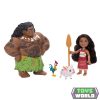 Disney Vaiana Moana 2 Vaiana & Maui játék baba 15cm