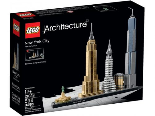 LEGO Architecture 21028 New York