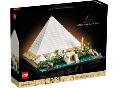 LEGO Architecture 21058 A gízai nagy piramis