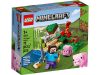 LEGO Minecraft™ 21177 A Creeper™ rajtaütés