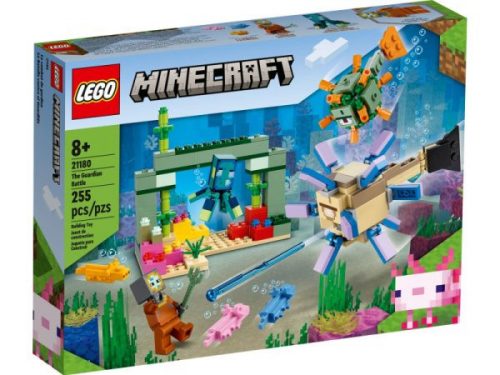 LEGO Minecraft™ 21180 A harc az őrszemmel