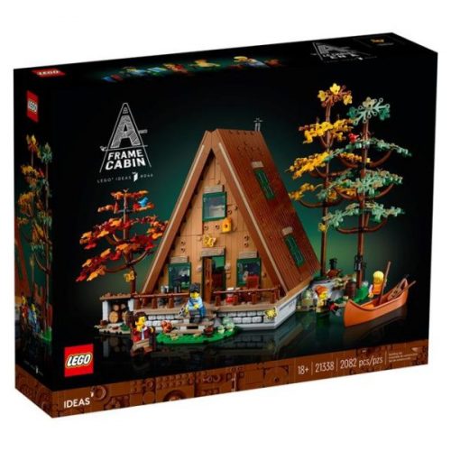 LEGO Ideas - Alpesi ház 21338