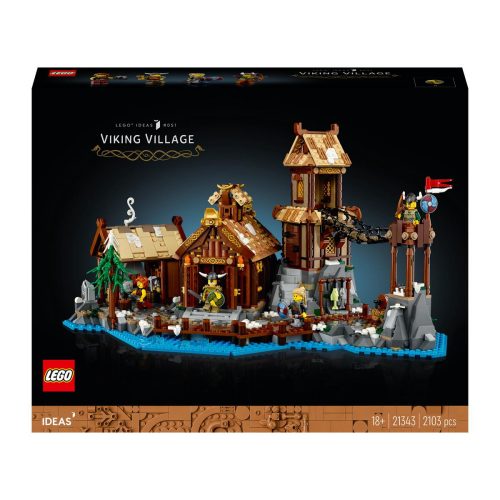 LEGO Ideas 21343 - Viking falu