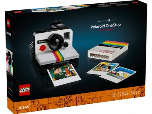 LEGO 21345 Polaroid OneStep SX-70 Fényképezőgép