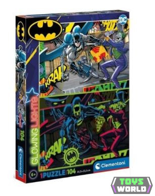 Batman Joker 104 db-os világítós puzzle Clementoni