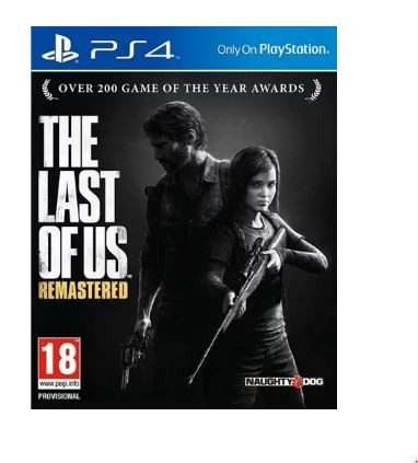 The Last Of Us Remastered HITS (PS4)