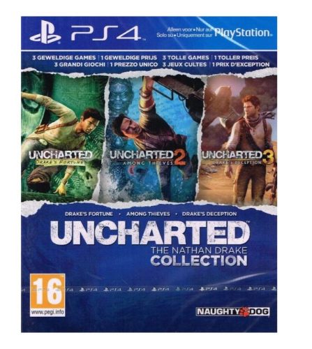 Uncharted: The Nathan Drake Collection (PS4)