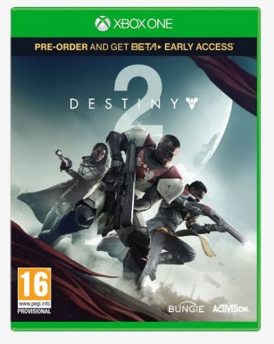 Microsoft Destiny 2 Xbox One játék