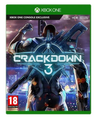 Microsoft Crackdown 3 Xbox One játék