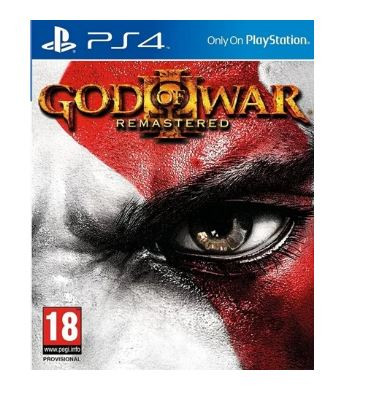 God Of War 3 Remastered (PS4)