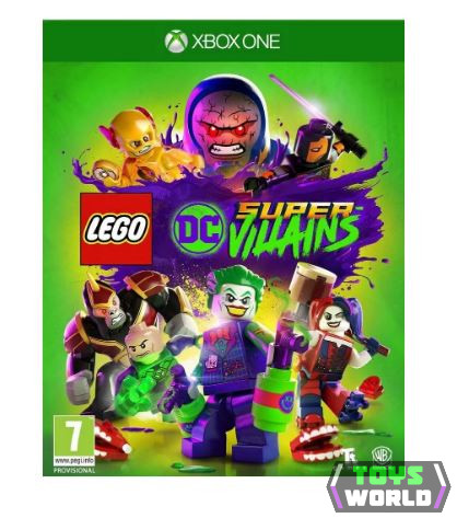 LEGO DC Super-Villains