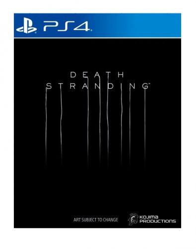 Death Stranding magyar felirattal (PS4)