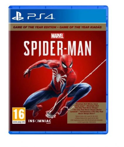 Spider-Man Game of the Year (PS4)