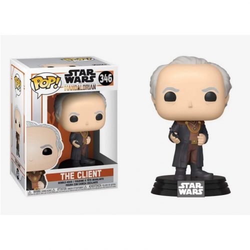 Funko POP Star Wars: Mandalorian – The Client