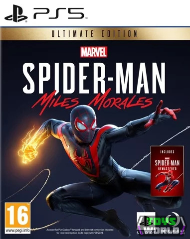 Marvel's Spider-Man Miles Morales Ultimate Edition (PS5)