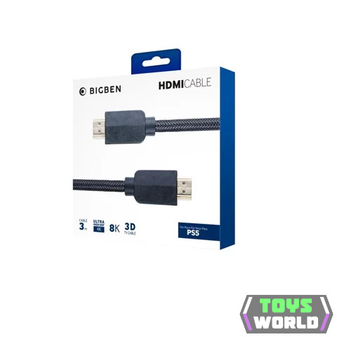 3 méteres HDMI kábel PS5 NACON (PS4)