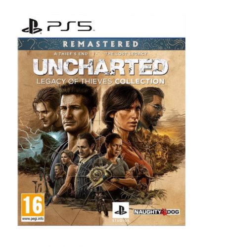 PS5 Uncharted: Legacy of Thieves Collection (PS5)