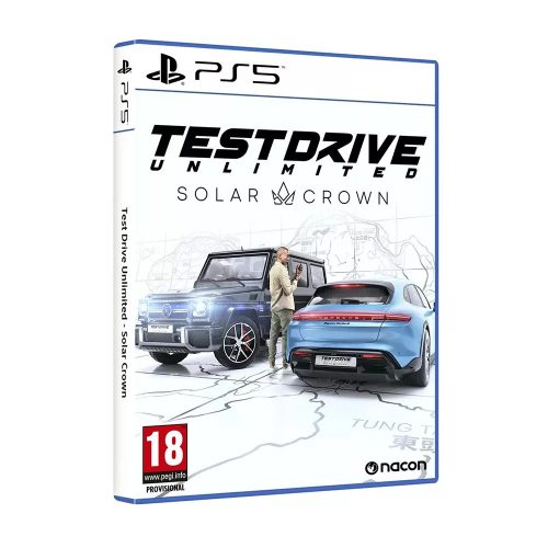 TEST DRIVE UNLIMITED SOLAR CROWN PS5