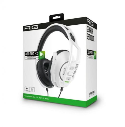 RIG 300 PRO HX Gaming Headset fehér (XBOX)