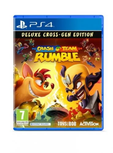 Crash Team Rumble Deluxe Edition (PS4)