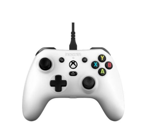 Nacon Evol-X vezetékes Xbox kontroller fehér (XBO/XBX