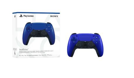 PlayStation 5 DualSense Cobalt Blue vezetéknélküli kontroller (PS5)