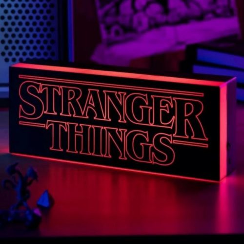 Paladone Stranger Things Logo Light