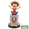 Luffy One Piece Cable Guy Telefon/Kontroller tartó figura