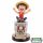 Luffy One Piece Cable Guy Telefon/Kontroller tartó figura